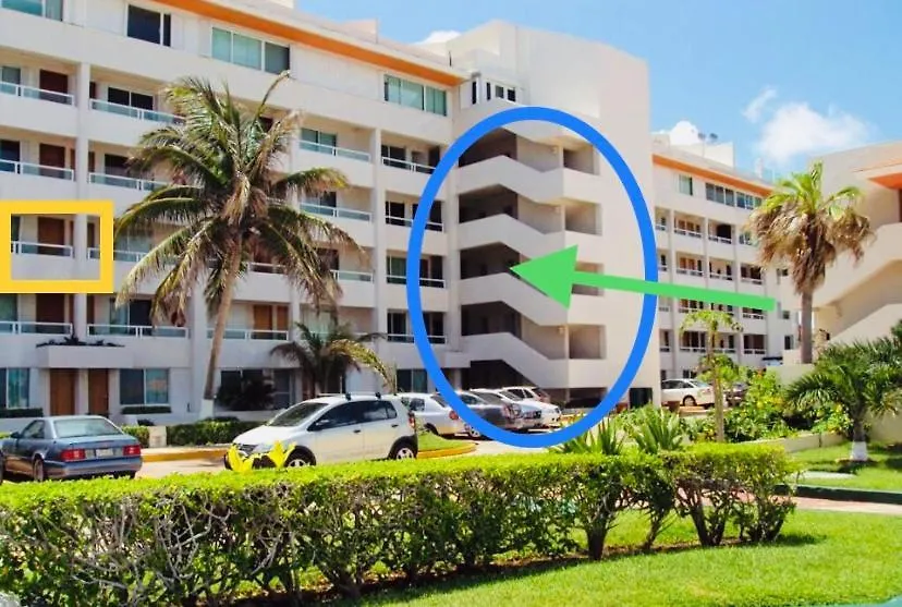 Apartment Delmar'S Condo Cancun Mexico