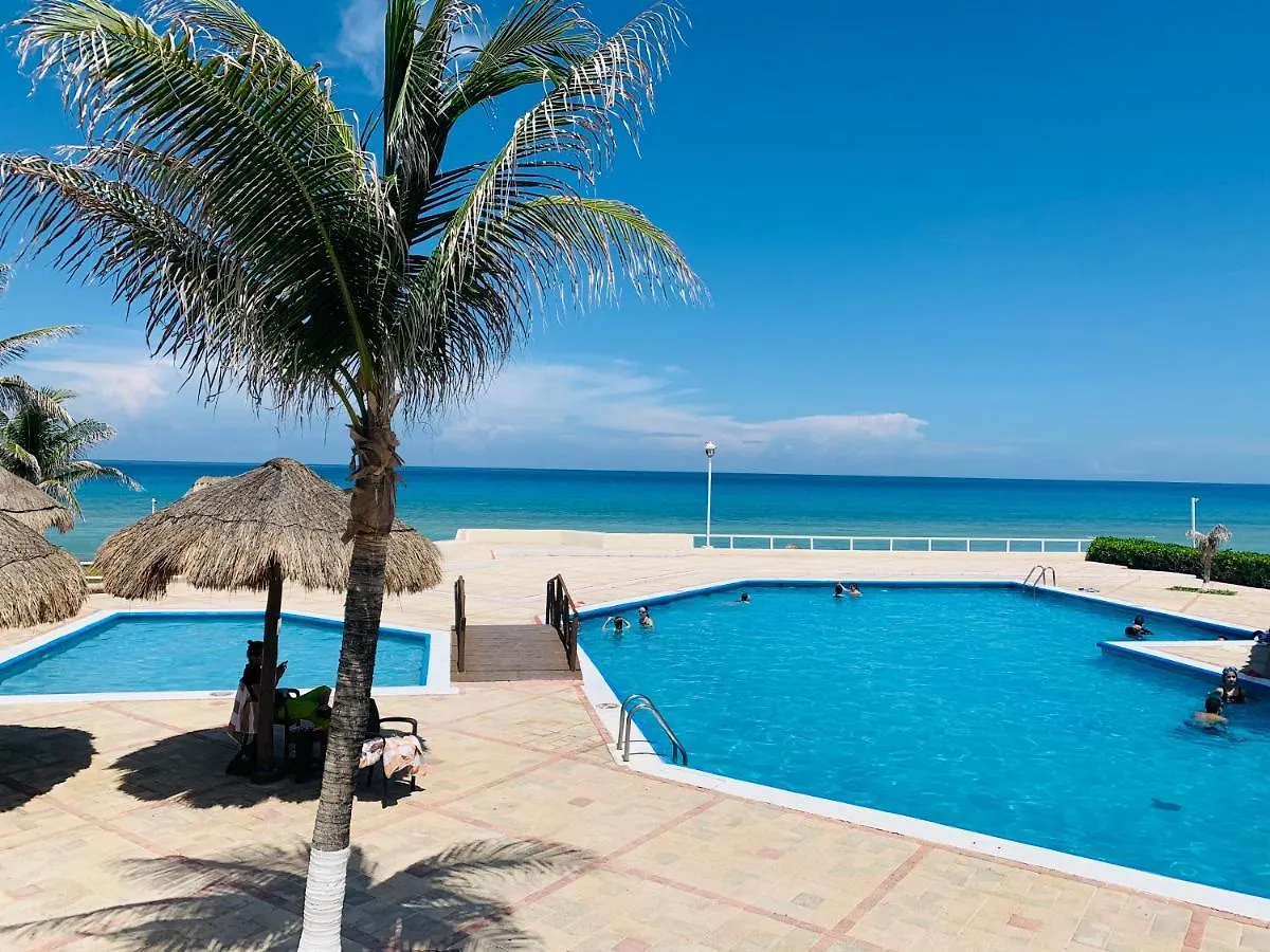 Delmar'S Condo Cancún Lägenhet